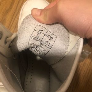 All White Dr. Martens